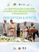 Perception et Effets de la certification foncière au niveau des ménages ruraux