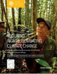 Securing rights, combating climate change