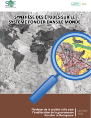 Synthèse des études sur le système foncier dans le monde