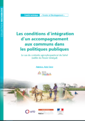 Les conditions d’intégration d’un accompagnement aux communs dans les politiques publiques : le cas du contexte agrosylvopastoral du Sahel (vallée du fleuve Sénégal)