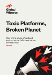 Défenseurs des terres et plateformes numériques