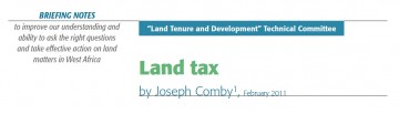 Land Tax