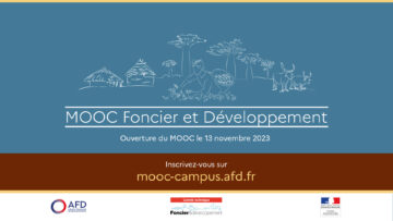 Le CTFD lance un MOOC sur les questions foncières