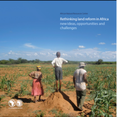 Rethinking land reform in Africa new ideas, opportunities and challenges