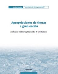 Apropriaciones de tierras a gran escala : Análisis del fenómeno y Propuestas de orientaciones