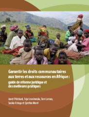 Garantir les droits communautaires aux terres et aux ressources en Afrique
