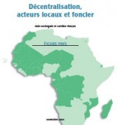 Décentralisation, acteurs locaux et foncier : Fiches pays