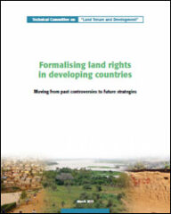 Formalising land rights in developing countries