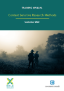 Conflict Sensitive Research Methods – Training Manual