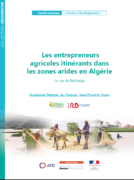 Les entrepreneurs agricoles itinérants dans les zones arides en Algérie : le cas de Rechaïga
