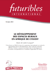 Analyse prospective : Le développement des espaces ruraux en Afrique de l’Ouest