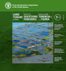 Revue des questions foncières n°1-14 : foncier et gestion des risques de catastrophes