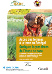 Accès des femmes à la terre au Sénégal