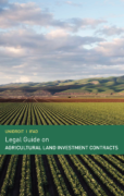 Guide juridique sur les contrats d’investissement en terres agricoles