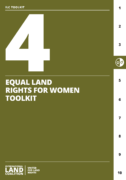 ILC toolkit : Equal land rights for women
