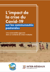 L’impact de la crise du Covid-19 sur les communautés pastorales