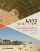 Dans la région MENA, la mauvaise gouvernance aggrave la crise foncière