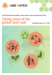 Land Matrix : Taking stock of the global land rush