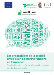 Les propositions de la société civile pour la réforme foncière au Cameroun