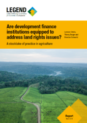Are development finance institutions equipped to address land rights issues?