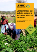 Gouvernance foncière et inclusion dans les investissements agricoles : faire avancer le débat