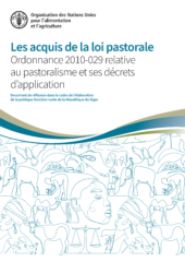 Les acquis de la loi pastorale au Niger