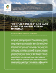 “Conflict Rubber” and Land Rights in Southeastern Myanmar