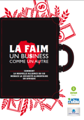 La faim, un business comme un autre : comment la Nouvelle Alliance du G8 menace la sécurité alimentaire en Afrique