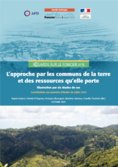 L’approche par les communs de la terre et des ressources qu’elle porte : illustration par six études de cas.