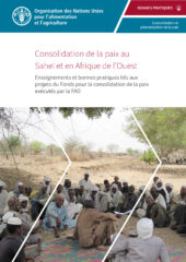 Consolidation de la paix au Sahel et en Afrique de l’Ouest : Enseignements et bonnes pratiques liés aux projets du Fonds pour la consolidation de la paix exécutés par la FAO