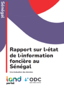 Rapport sur l’état de l’information foncière au Sénégal