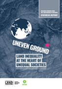 Uneven Ground: land inequality at the heart of unequal societies