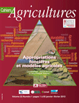 Appropriations foncières et modèles agricoles